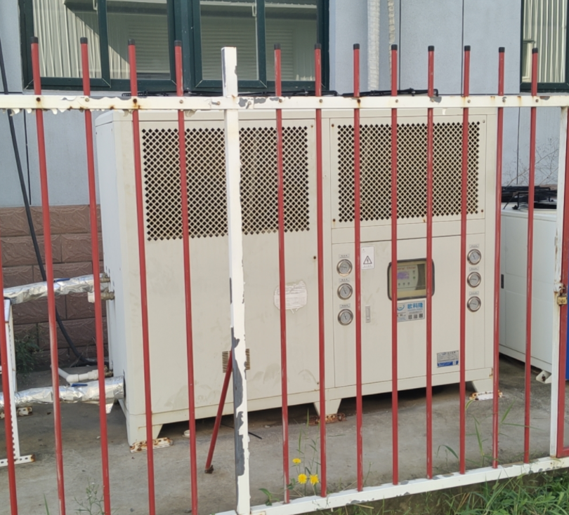 山西高嶺土企業(yè)應(yīng)用冷水機